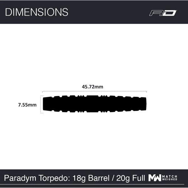 Red Dragon PARADYM TORPEDO - 20 Gramm
