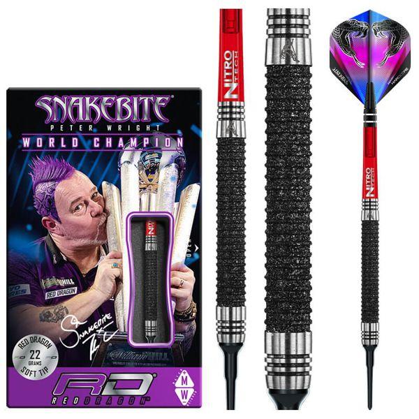 Red Dragon PETER WRIGHT 'Snakebite' Melbourne Masters - 22 Gramm