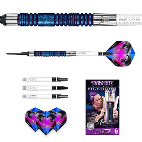 Red Dragon PETER WRIGHT 'Snakebite' EURO 11 BLUE ELEMENT - 20 Gramm