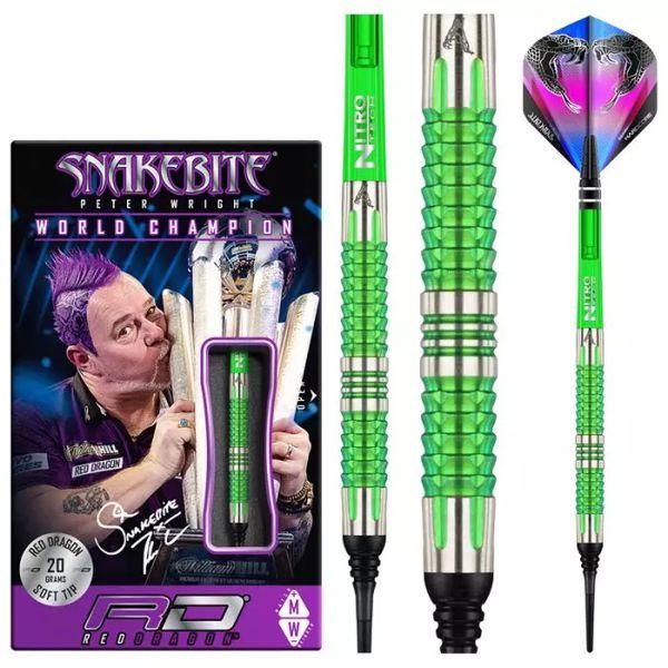 Red Dragon PETER WRIGHT 'Snakebite' MAMBA 2 - 18 Gramm