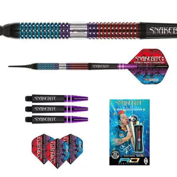 Red Dragon PETER WRIGHT 'Snakebite' SPIRIT - 20 Gramm