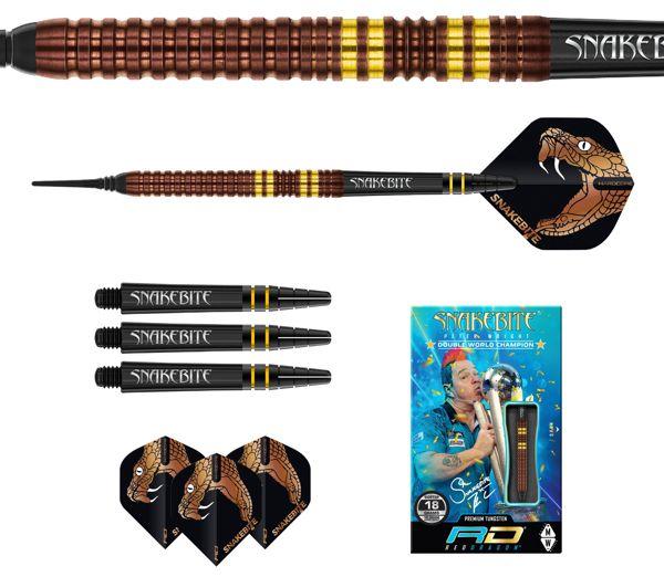 Red Dragon PETER WRIGHT 'Snakebite' COPPER FUSION - 20 Gramm