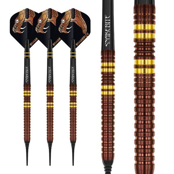 Red Dragon PETER WRIGHT 'Snakebite' COPPER FUSION - 20 Gramm