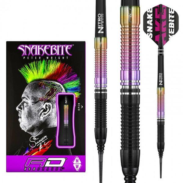 Red Dragon PETER WRIGHT 'Snakebite' World Champion 2020 - 22 Gramm