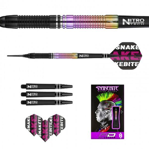 Red Dragon PETER WRIGHT 'Snakebite' World Champion 2020 - 22 Gramm