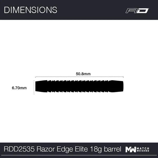 Red Dragon RAZOR EDGE ELITE - 20 Gramm