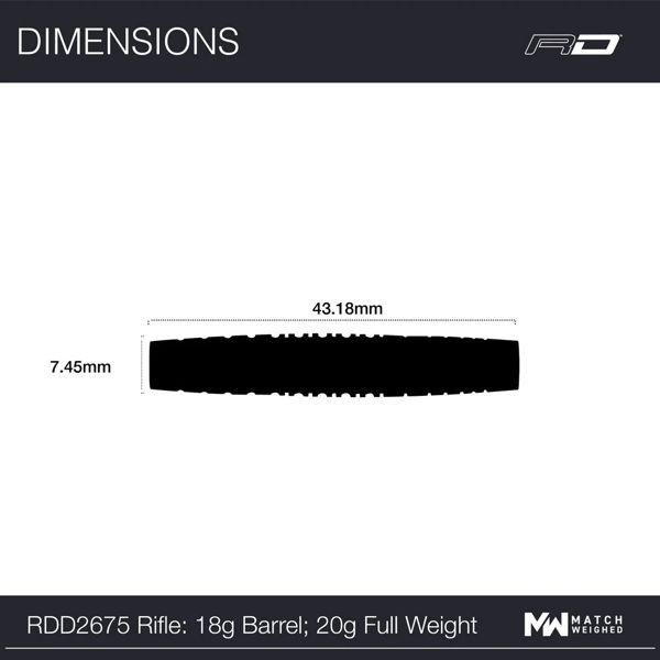 Red Dragon RIFLE - 20 Gramm