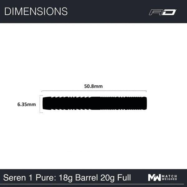 Red Dragon SEREN 1 PURE - 20 Gramm