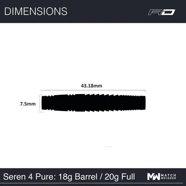Red Dragon SEREN 4 PURE - 20 Gramm