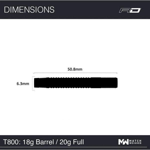 Red Dragon T-800 - 20 Gramm