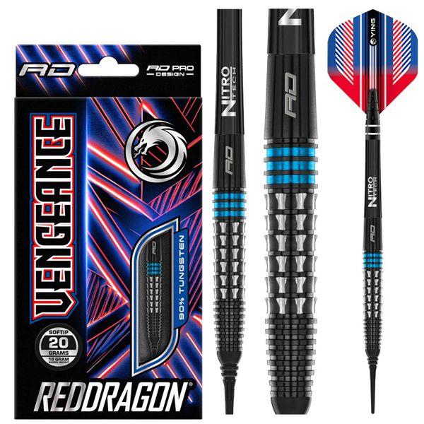 Red Dragon VENGEANCE BLUE - 20 Gramm