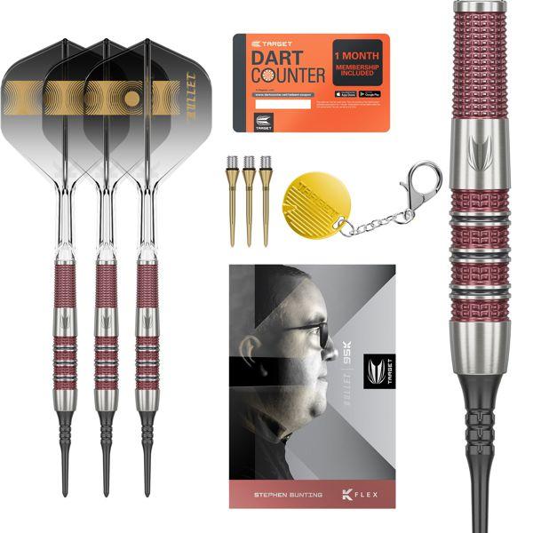 Target STEPHEN BUNTING - 95 K - 19 Gramm