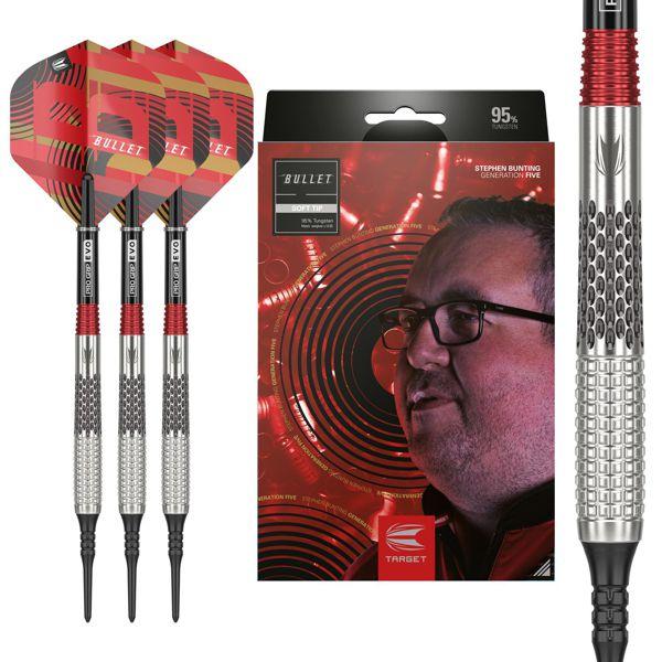 Target STEPHEN BUNTING - G5 - 18 Gramm