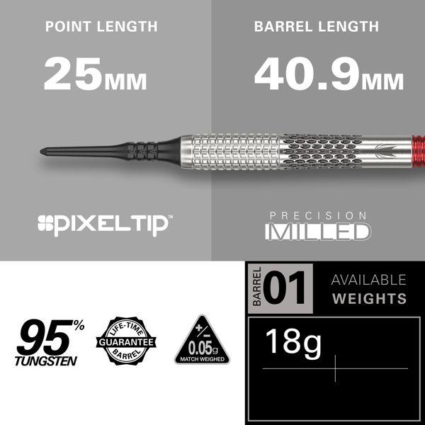 Target STEPHEN BUNTING - G5 - 18 Gramm