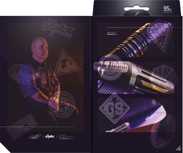 Target PHIL TAYLOR POWER 9FIVE G10 - 20 Gramm