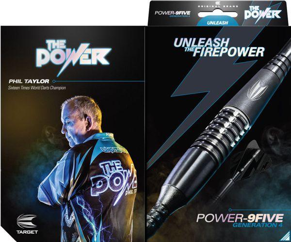 Target PHIL TAYLOR Power 9Five G4 - 18 Gramm