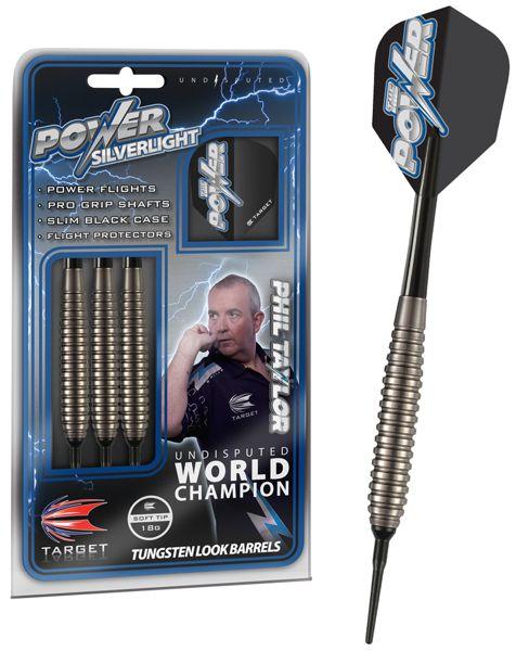 Target PHIL TAYLOR Power Silverlight - 18 Gramm