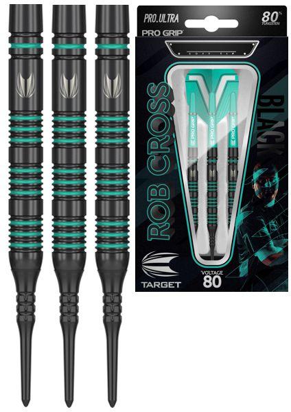 Target ROB CROSS 80 % BLACK - 18 Gramm