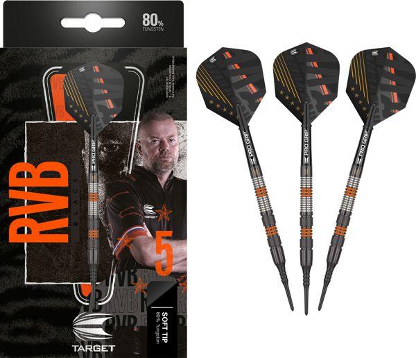 Target RAYMOND VAN BARNEVELD RVB 80% BLACK 2023 - 18 Gramm