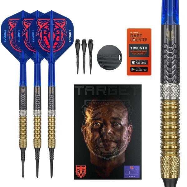 Target RAYMOND VAN BARNEVELD 95 % - GEN 6 - 18 Gramm