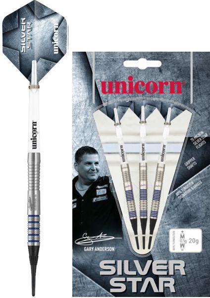 Unicorn SILVER STAR 'Gary Anderson' GA3 - 2018 - 17 Gramm