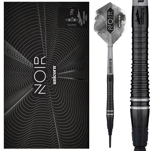 Unicorn WORLD CHAMPION 'Gary Anderson' Noir - Phase 6 - 20 Gramm