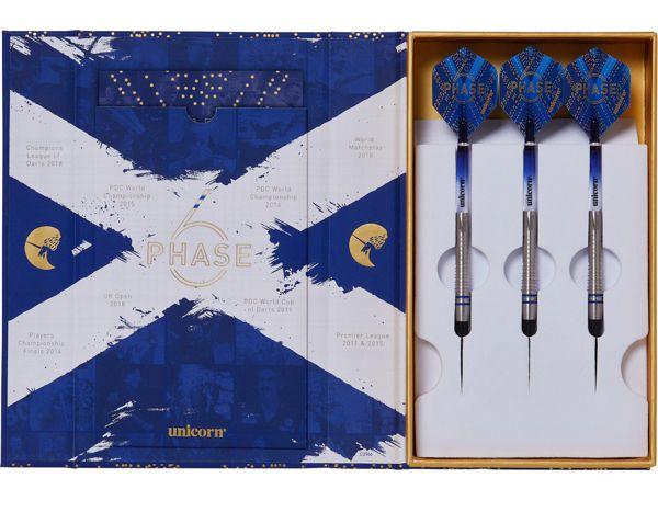 Unicorn World Champion GARY ANDERSON Phase 6 Presentation Box - 18 Gramm