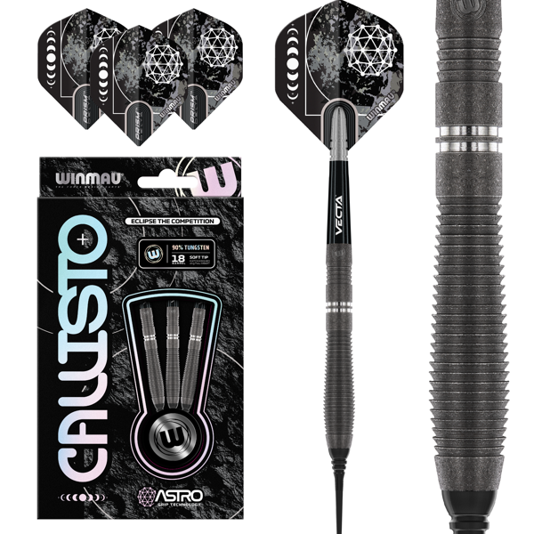 Winmau CALLISTO - 2 - 20 Gramm