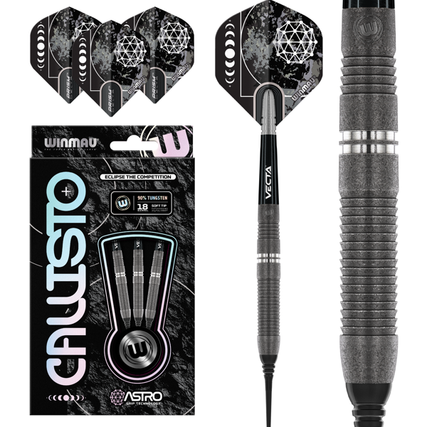Winmau CALLISTO - 3 - 20 Gramm