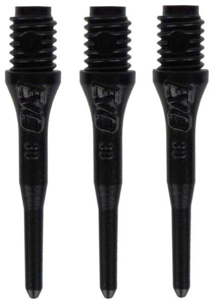 EVO - Points - Black - (500er Pack)