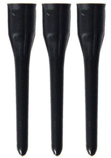 L-Style LIPPOINTS 'Acute'   -   BLACK   -   (50er Pack)