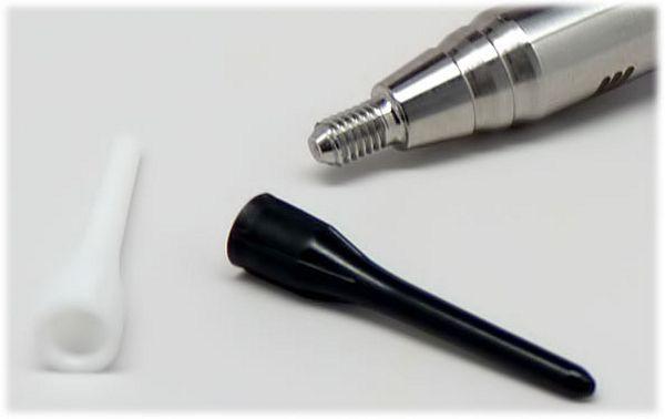 L-Style LIPPOINTS 'Acute'   -   BLACK   -   (50er Pack)