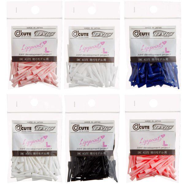 L-Style LIPPOINTS 'Acute'   -   BLACK   -   (50er Pack)