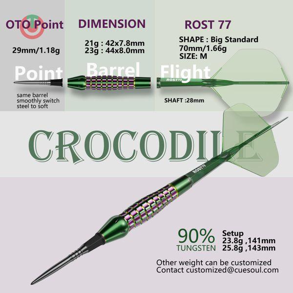 Cuesoul FOREST - CROCODILE - 21 Gramm