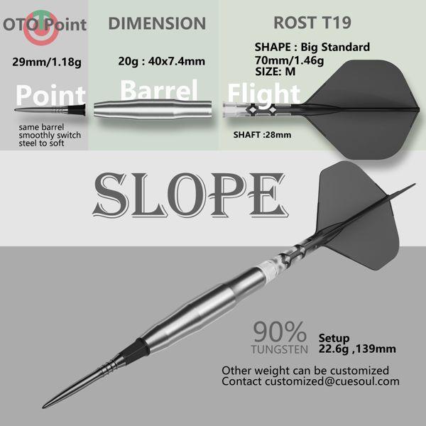 Cuesoul FOREST - SLOPE - 20 Gramm