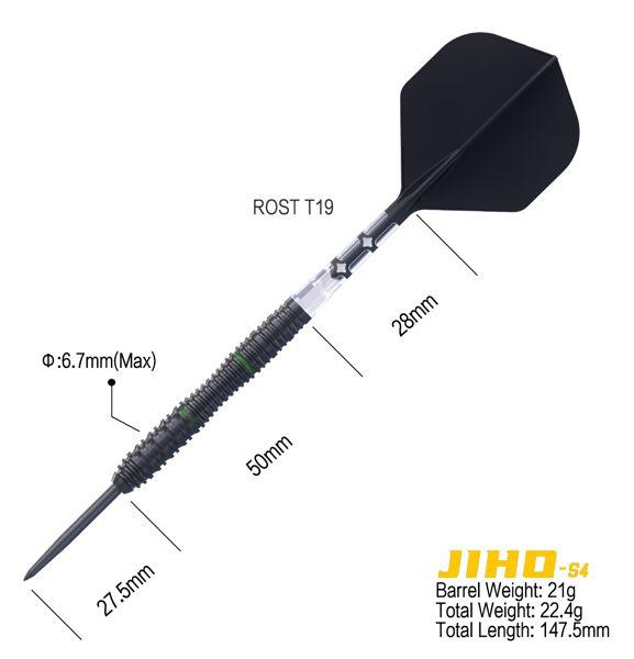 Cuesoul JIHO - S 4 - 21 Gramm