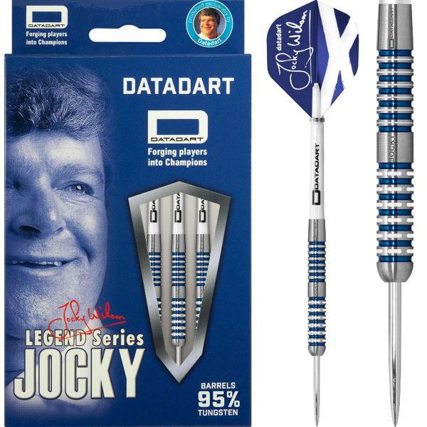 Datadart JOCKY WILSON 'Legend 95 Series' Blue & White - 26 gramm