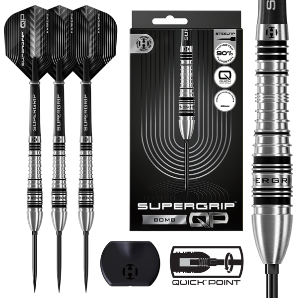 Harrows SUPERGRIP QP BOMB - 23 Gramm
