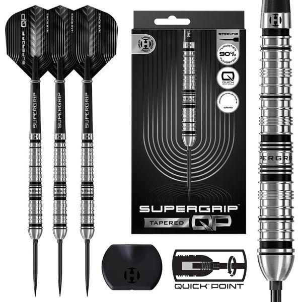 Harrows SUPERGRIP QP TAPERED - 30 Gramm
