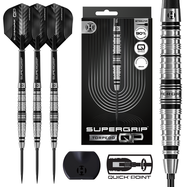 Harrows SUPERGRIP QP TORPEDO - 23 Gramm
