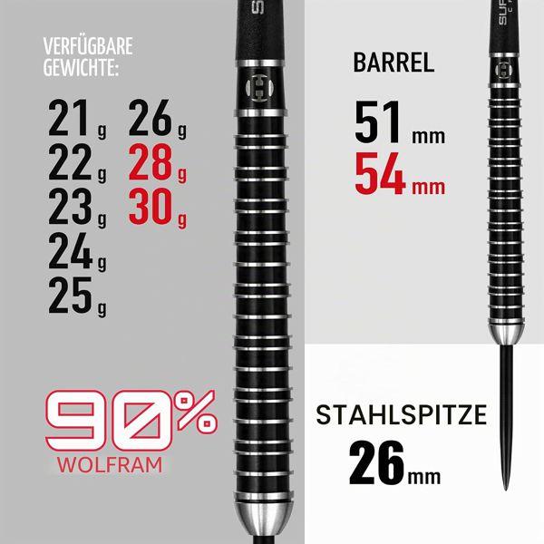 Harrows SUPERGRIP ULTRA - 21 Gramm