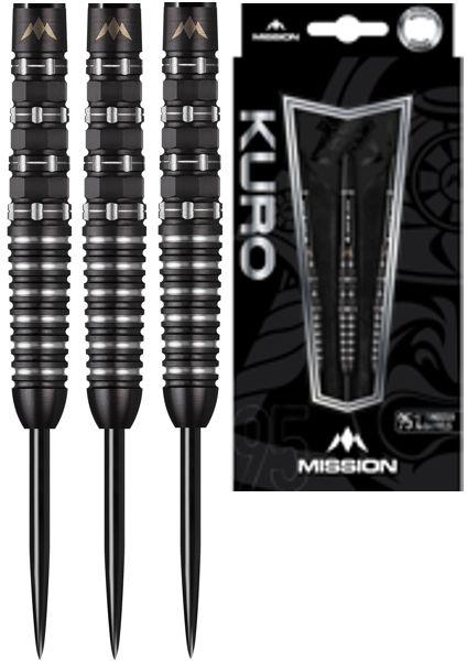 Mission KURO M 3 - Black Titanium - 24 Gramm