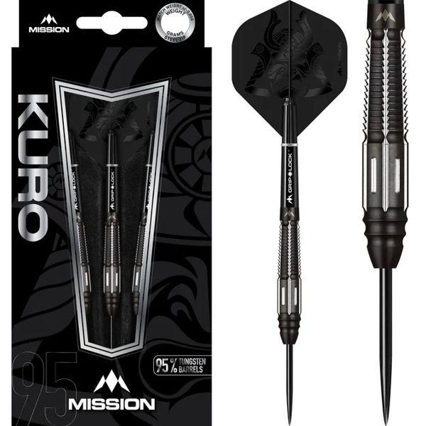 Mission KURO M 4 - Black Titanium - 21 Gramm