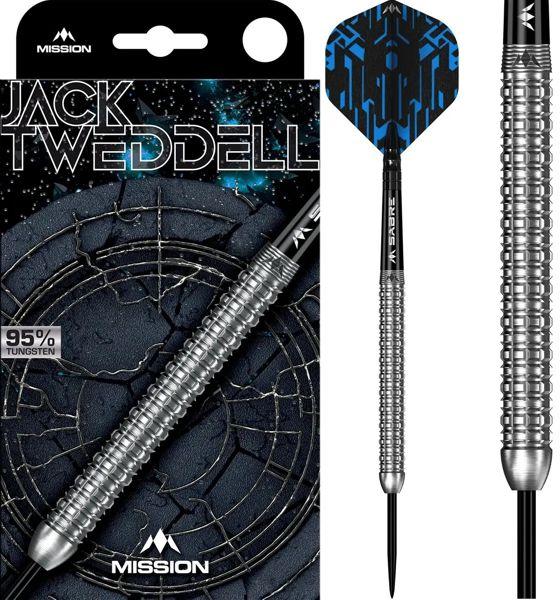 Mission JACK TWEDDELL - Silver - 26 Gramm