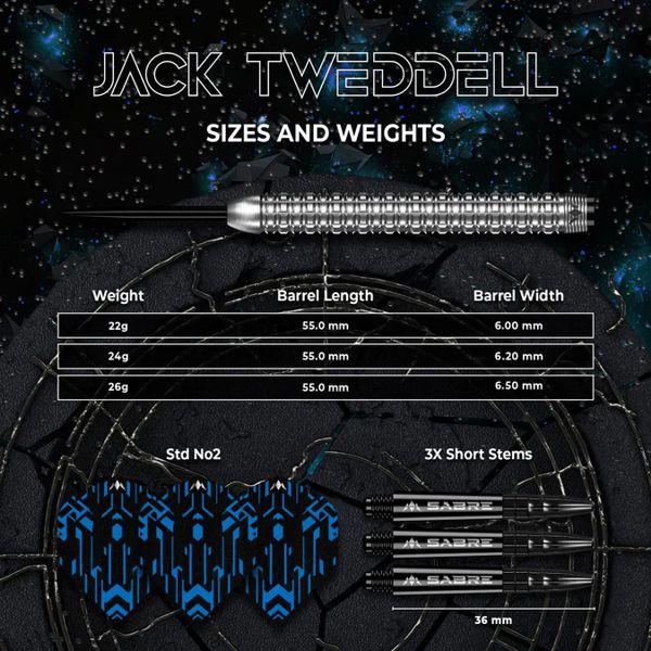 Mission JACK TWEDDELL - Silver - 26 Gramm