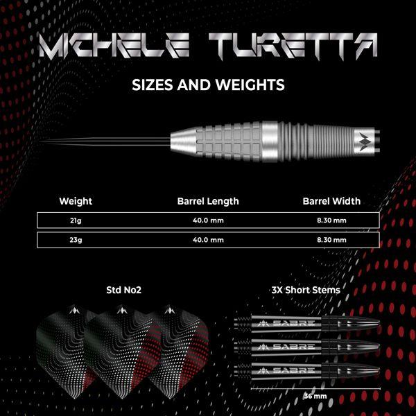 Mission MICHELE TURETTA - 23 Gramm