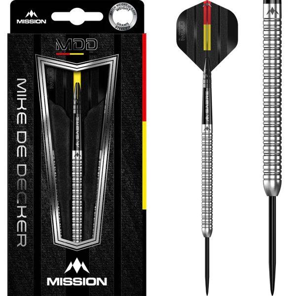 Mission MIKE DE DECKER - Silver - 22 Gramm