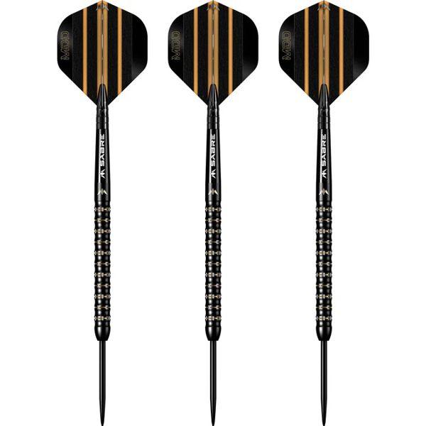 Mission MIKE DE DECKER - Black & Gold PVD - 22 Gramm