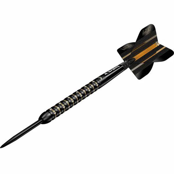 Mission MIKE DE DECKER - Black & Gold PVD - 22 Gramm