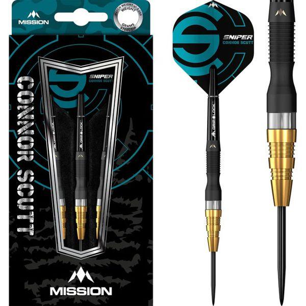 Mission CONNOR SCUTT 'The Sniper' - Black & Gold - 24 Gramm